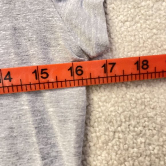 Ladies Cap Short Sleeve Round Scoop Neck Plain T-Shirt Fitted Tee Top UK 14 - Picture 4 of 10